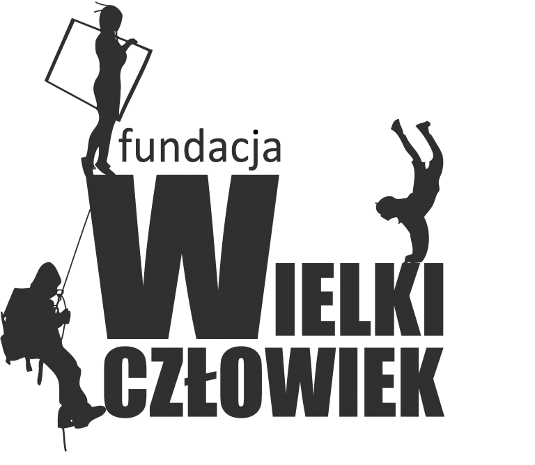 Logo Fundacji Wielki Człowiek