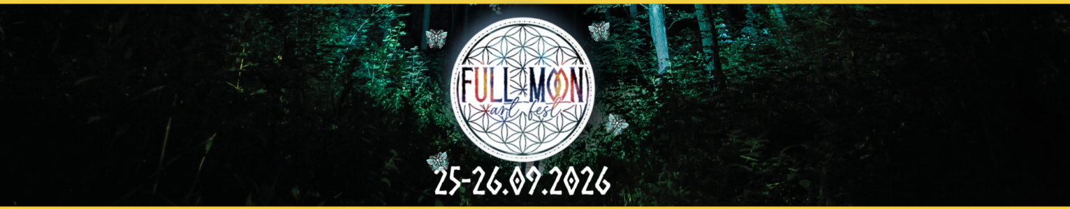 Zapraszamy na VI EDYCJĘ Full Moon Art Fest 2026!