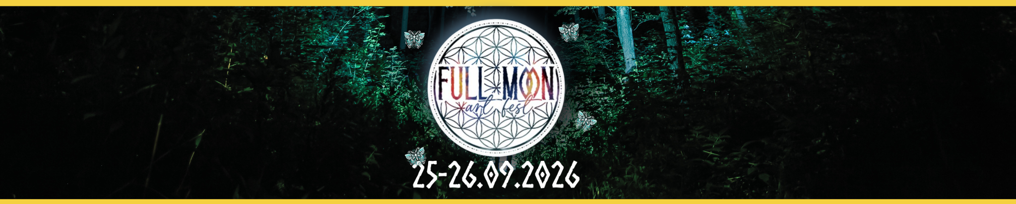 Zapraszamy na VI EDYCJĘ Full Moon Art Fest 2026!