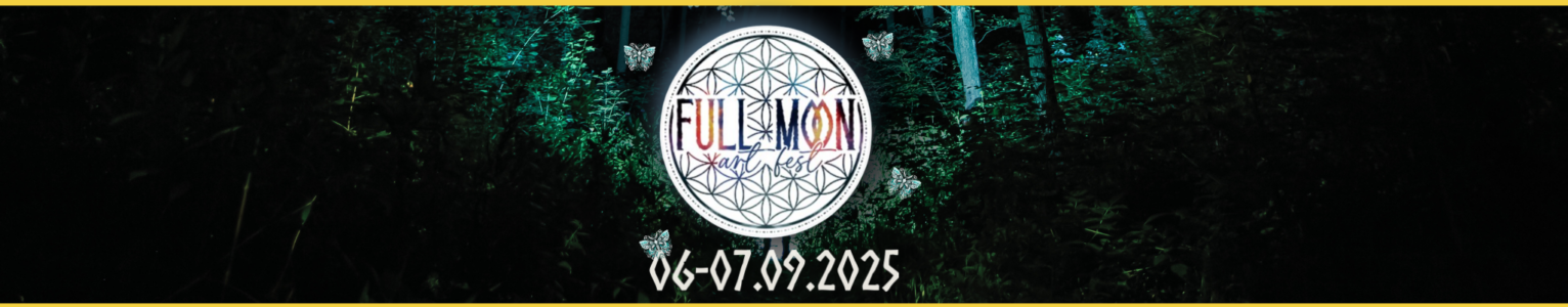 Zapraszamy na VI EDYCJĘ Full Moon Art Fest 2026!