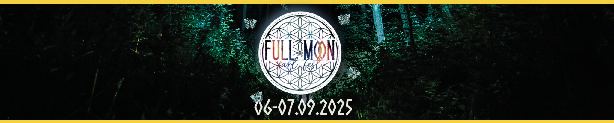 Zapraszamy na VI EDYCJĘ Full Moon Art Fest 2026!